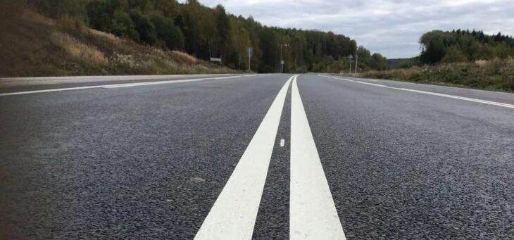 двойная сплошная