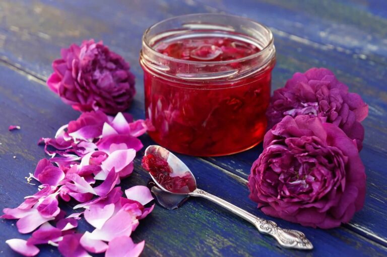 Варенье из чайной розы